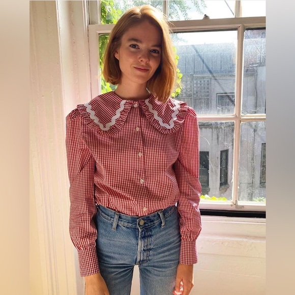 La Veste Tops - La Veste School Shirt 05